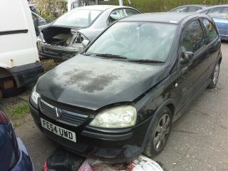 bontott OPEL CORSA C Hűtőventilátor