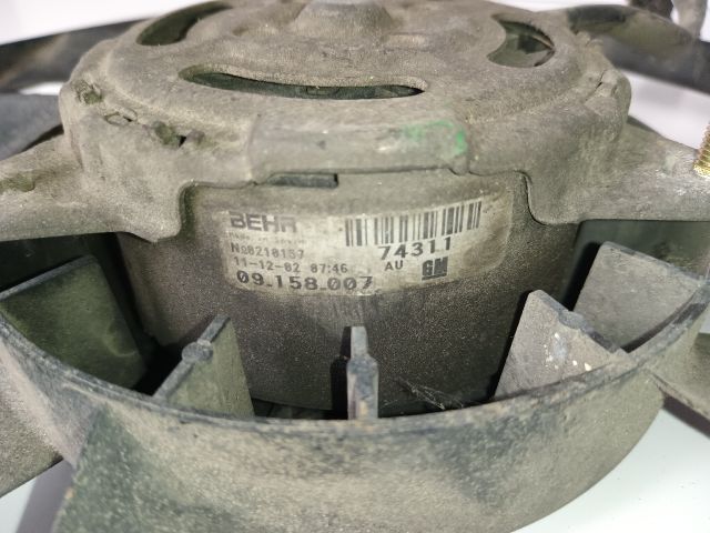 bontott OPEL CORSA C Hűtőventilátor