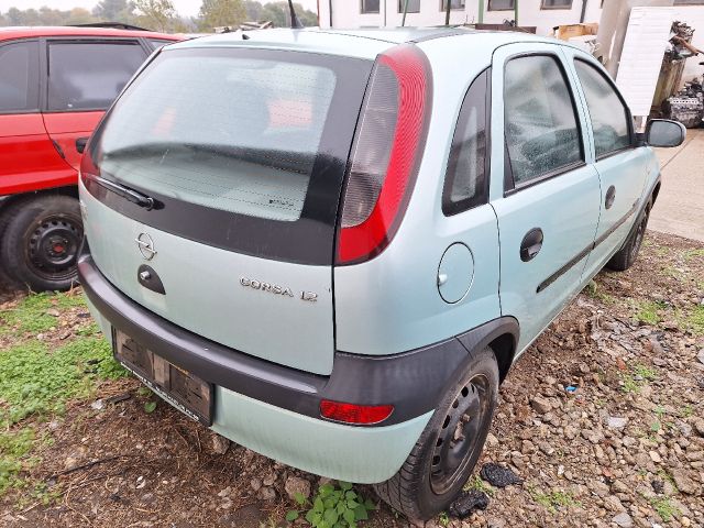 bontott OPEL CORSA C Jobb hátsó Rugó