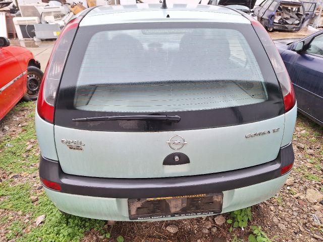 bontott OPEL CORSA C Jobb hátsó Rugó