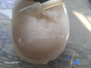 bontott OPEL CORSA C Kiegyenlítő Tartály