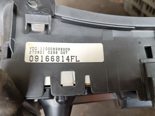 bontott OPEL CORSA C Kilométeróra