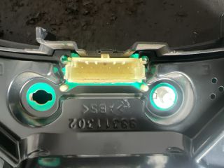 bontott OPEL CORSA C Kilométeróra