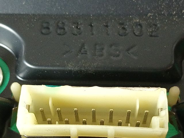 bontott OPEL CORSA C Kilométeróra