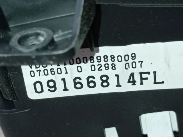 bontott OPEL CORSA C Kilométeróra