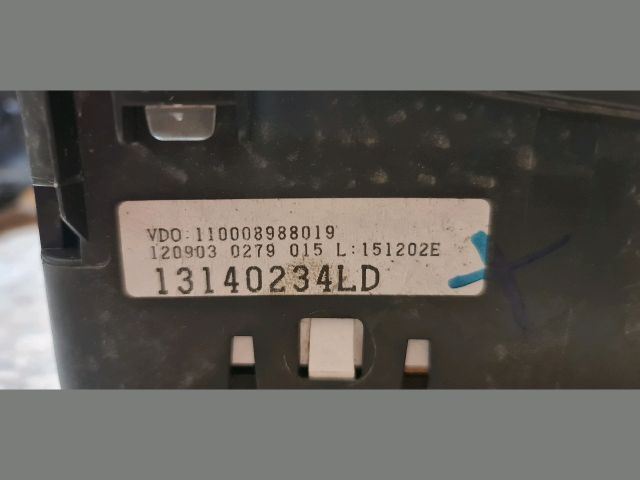 bontott OPEL CORSA C Kilométeróra