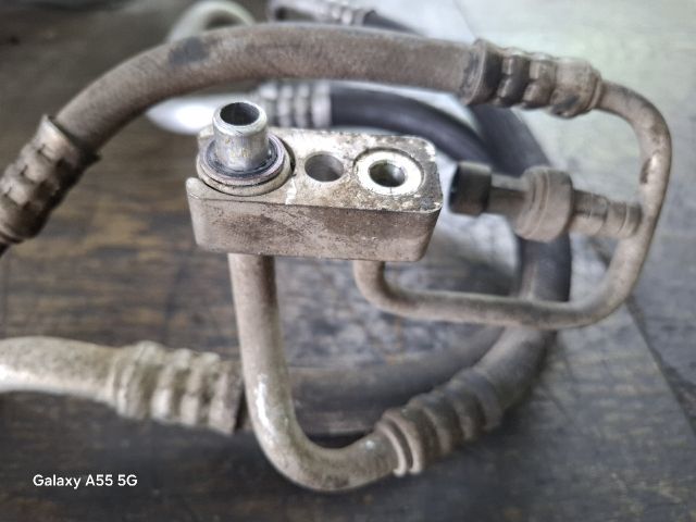 bontott OPEL CORSA C Klíma Cső