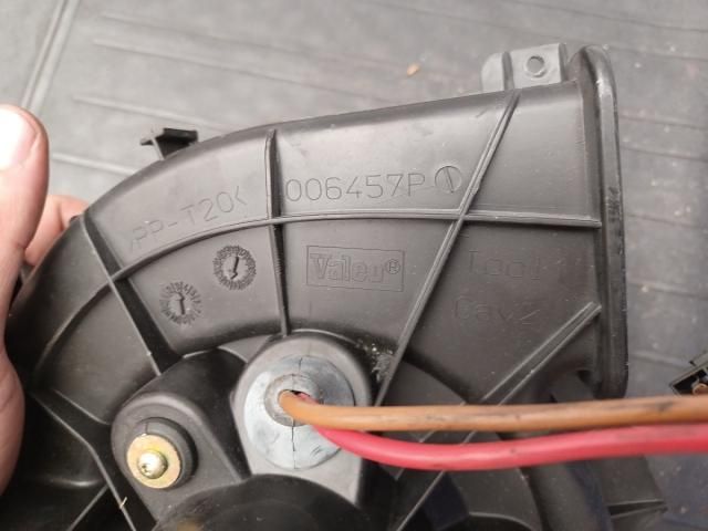 bontott OPEL CORSA C Klímahűtő Ventilátor