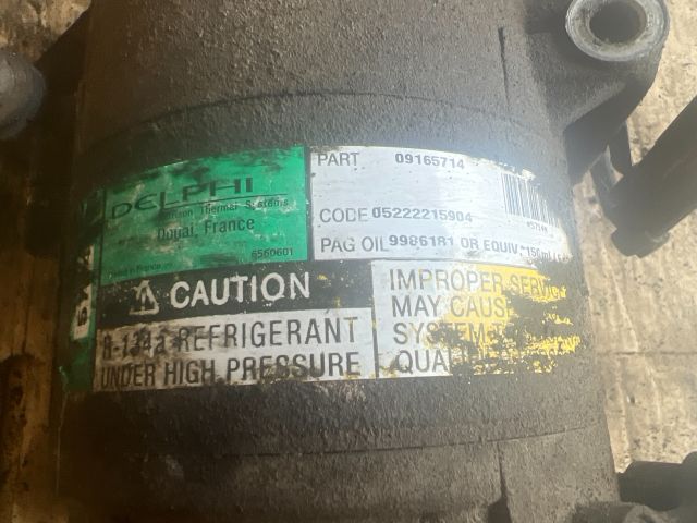 bontott OPEL CORSA C Klímakompresszor