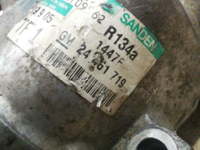 bontott OPEL CORSA C Klímakompresszor