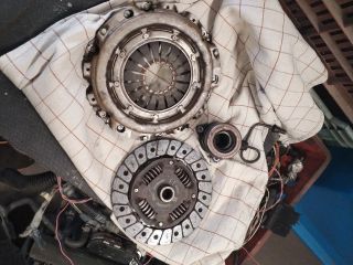 bontott OPEL CORSA C Kuplung Szett (Szerkezet, Tárcsa)