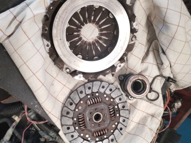 bontott OPEL CORSA C Kuplung Szett (Szerkezet, Tárcsa)