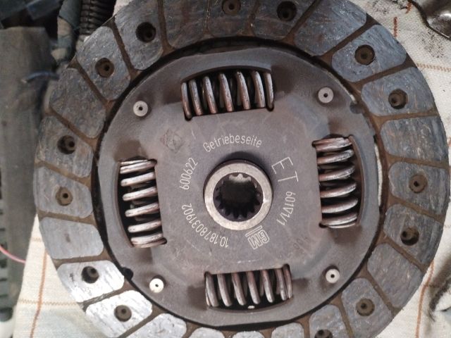 bontott OPEL CORSA C Kuplung Szett (Szerkezet, Tárcsa)