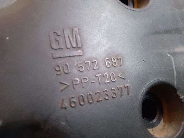 bontott OPEL CORSA C Légbeömlő Cső