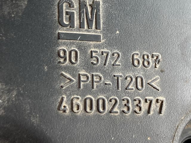 bontott OPEL CORSA C Légbeömlő Cső