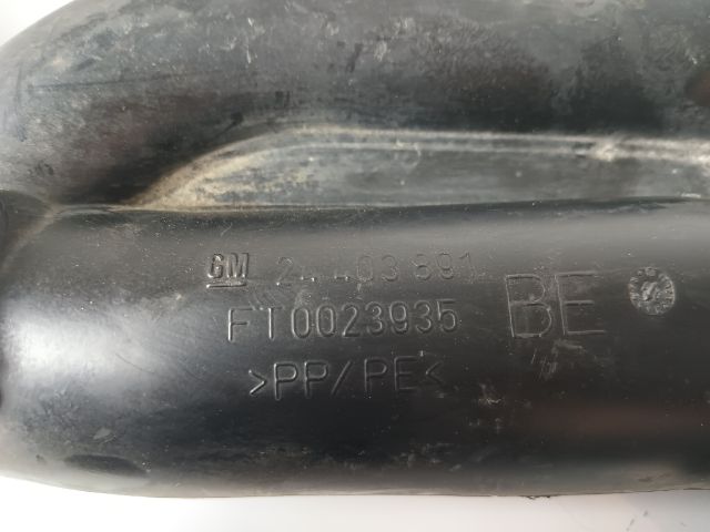 bontott OPEL CORSA C Légbeömlő Cső