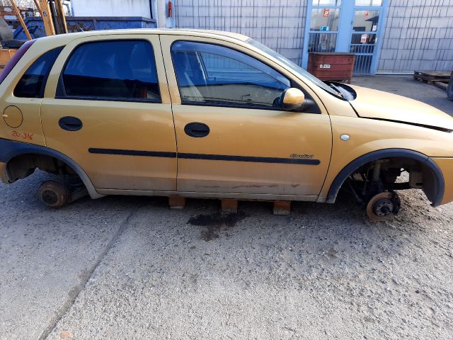 bontott OPEL CORSA C Légtömegmérő