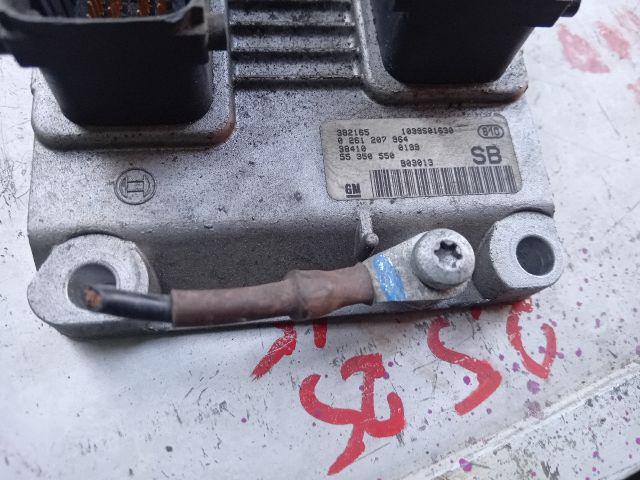 bontott OPEL CORSA C Motorvezérlő