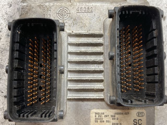 bontott OPEL CORSA C Motorvezérlő