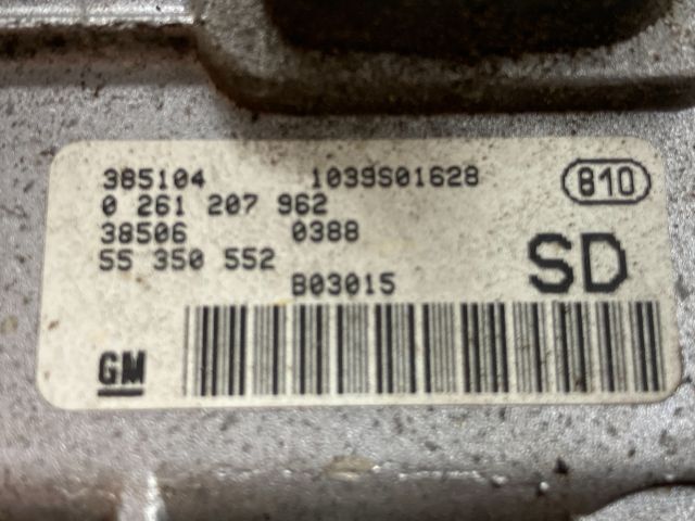 bontott OPEL CORSA C Motorvezérlő