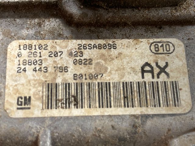 bontott OPEL CORSA C Motorvezérlő