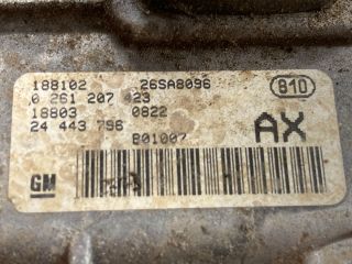 bontott OPEL CORSA C Motorvezérlő