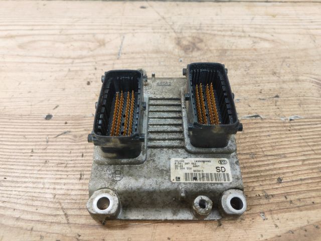 bontott OPEL CORSA C Motorvezérlő