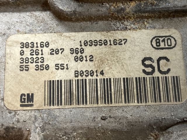 bontott OPEL CORSA C Motorvezérlő