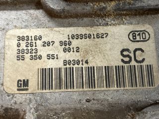 bontott OPEL CORSA C Motorvezérlő