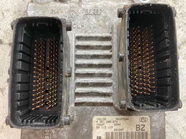 bontott OPEL CORSA C Motorvezérlő