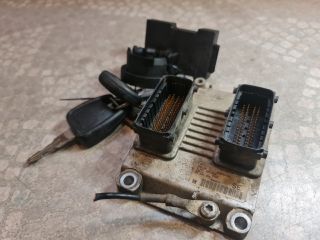 bontott OPEL CORSA C Motorvezérlő