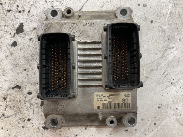 bontott OPEL CORSA C Motorvezérlő