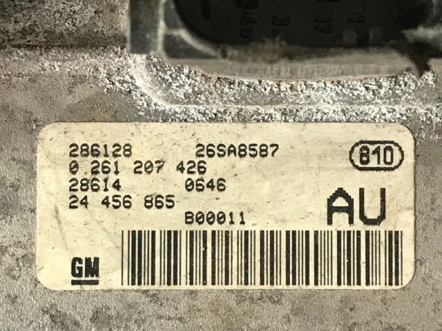 bontott OPEL CORSA C Motorvezérlő