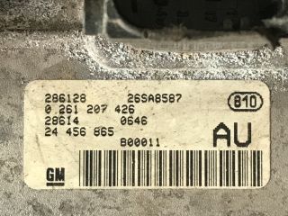 bontott OPEL CORSA C Motorvezérlő