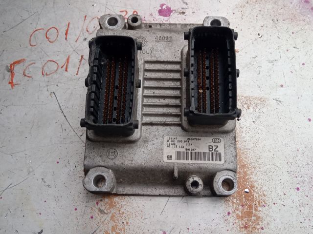 bontott OPEL CORSA C Motorvezérlő