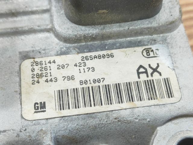 bontott OPEL CORSA C Motorvezérlő