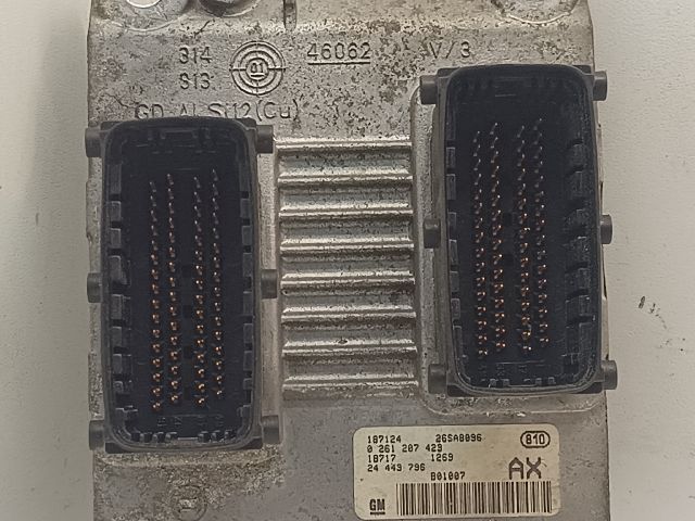 bontott OPEL CORSA C Motorvezérlő