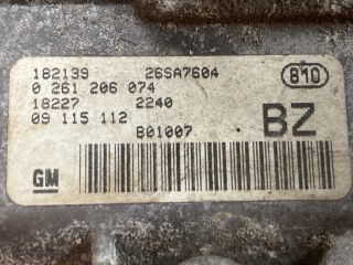 bontott OPEL CORSA C Motorvezérlő