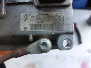 bontott OPEL CORSA C Motorvezérlő