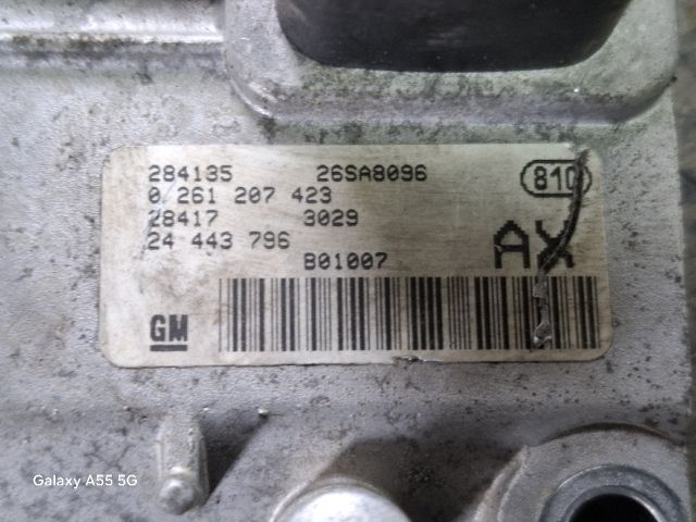 bontott OPEL CORSA C Motorvezérlő