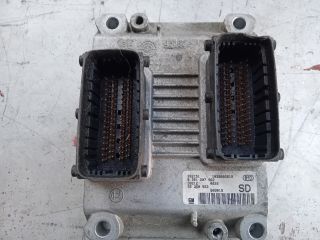 bontott OPEL CORSA C Motorvezérlő