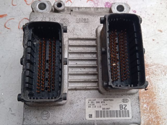 bontott OPEL CORSA C Motorvezérlő