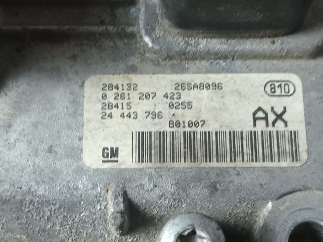 bontott OPEL CORSA C Motorvezérlő