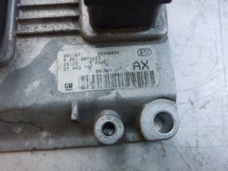 bontott OPEL CORSA C Motorvezérlő