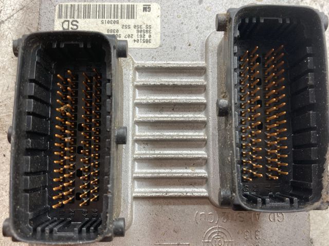 bontott OPEL CORSA C Motorvezérlő