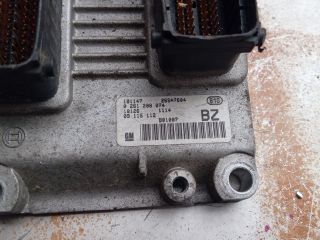 bontott OPEL CORSA C Motorvezérlő