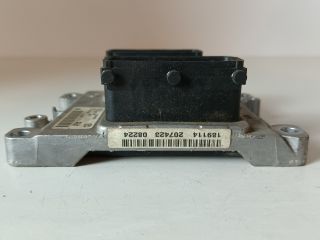 bontott OPEL CORSA C Motorvezérlő