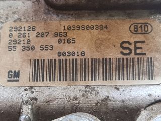 bontott OPEL CORSA C Motorvezérlő