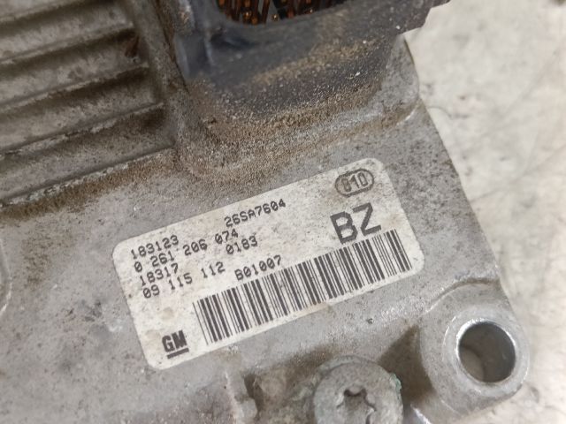 bontott OPEL CORSA C Motorvezérlő