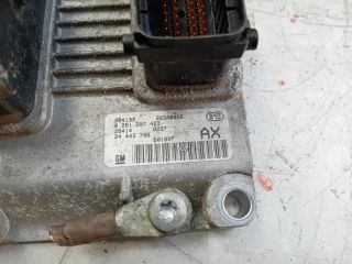 bontott OPEL CORSA C Motorvezérlő